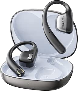 Auriculares inalámbricos para Samsung Galaxy S25 Edge/S25 Plus/S25 Ultra/S24 FE/Z Flip 6/Z Fold 6/A54/A34/A25/A24/A22/A15/A14/A12/A05s/S23 FE, auriculares Bluetooth 5.0 con control táctil de graves